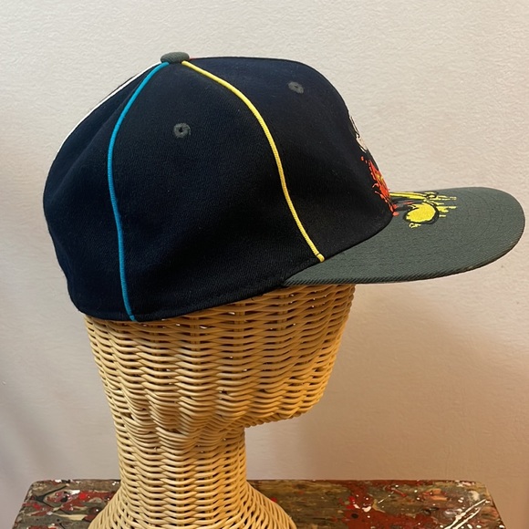 Disney Mickey Mouse Paint Fitted Baseball Hat - Picture 5 of 16